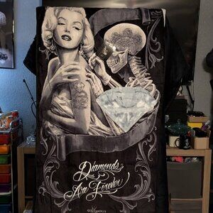 M1 DGA Marilyn Monroe Beach Towel or Wall Decor